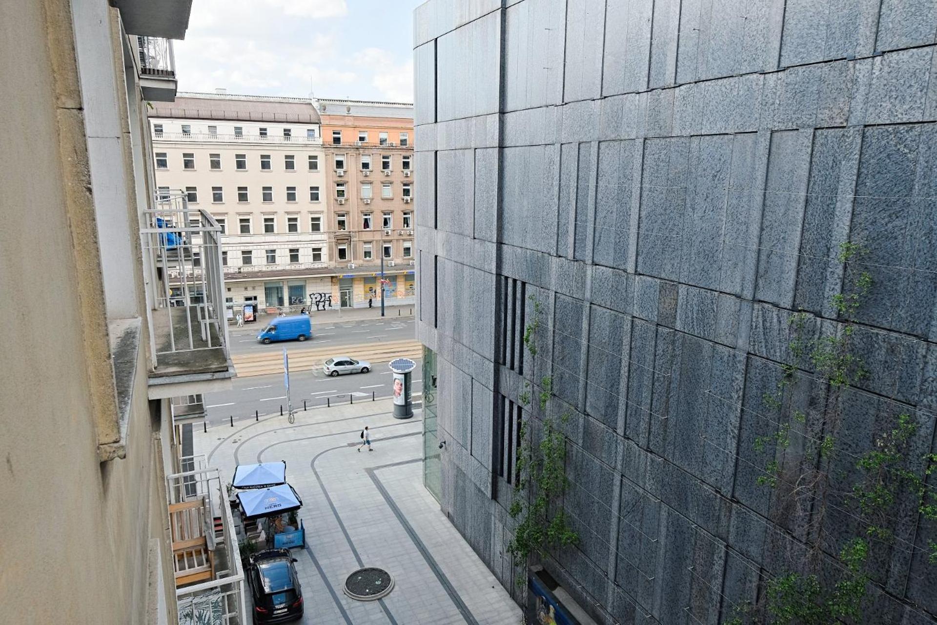 Modern And Cozy- Central Location-B11/13 Warszawa Exteriör bild
